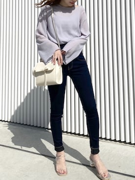 みさっきーさん（レディース・154cm）の春コーディネート