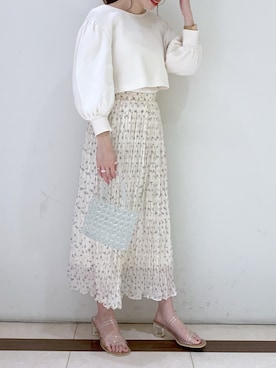 みさっきーさん(レディース・154cm)の春コーディネート