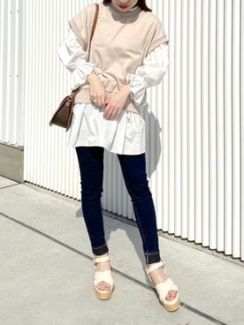 みさっきーさん（レディース・154cm）の春コーディネート