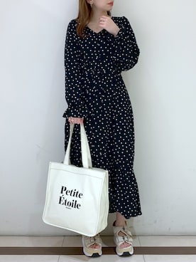 みさっきーさん(レディース・154cm)の春コーディネート
