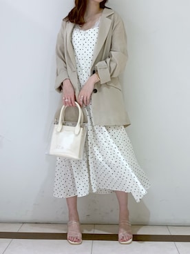 みさっきーさん（レディース・154cm）の春コーディネート