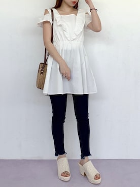 みさっきーさん(レディース・154cm)の春コーディネート