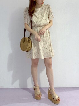 みさっきーさん(レディース・154cm)の春コーディネート