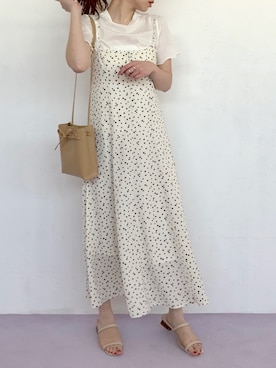 みさっきーさん(レディース・154cm)の春コーディネート