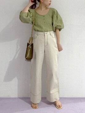 みさっきーさん（レディース・154cm）の春コーディネート