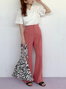 みさっきーさん（レディース・154cm）の春コーディネート