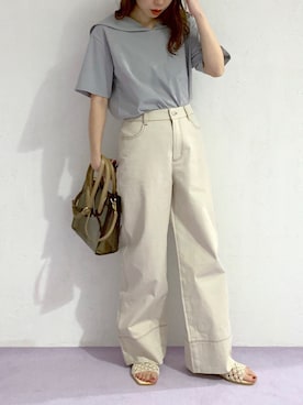 みさっきーさん（レディース・154cm）の春コーディネート