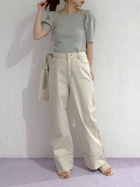 みさっきーさん（レディース・154cm）の春コーディネート