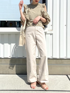 みさっきーさん(レディース・154cm)の春コーディネート
