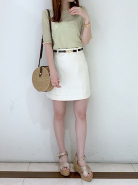 みさっきーさん（レディース・154cm）の春コーディネート