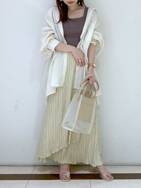 みさっきーさん（レディース・154cm）の春コーディネート