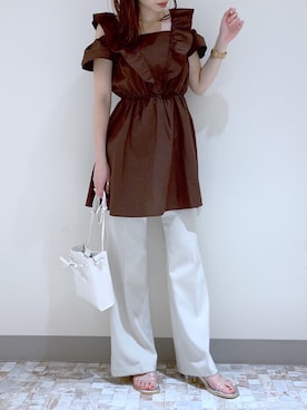 みさっきーさん(レディース・154cm)の春コーディネート