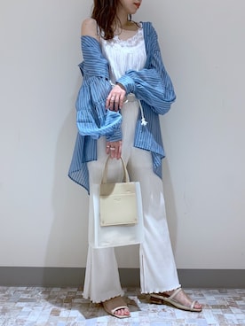 みさっきーさん(レディース・154cm)の春コーディネート