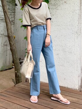 みさっきーさん（レディース・154cm）の春コーディネート