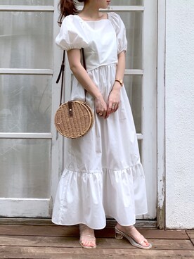 みさっきーさん（レディース・154cm）の春コーディネート