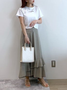 みさっきーさん(レディース・154cm)の夏コーディネート