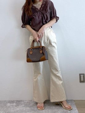 みさっきーさん(レディース・154cm)の夏コーディネート