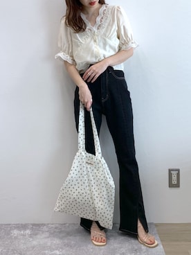 みさっきーさん（レディース・154cm）の夏コーディネート