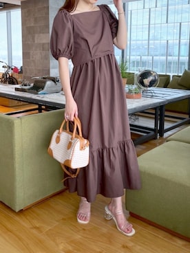 みさっきーさん（レディース・154cm）の夏コーディネート