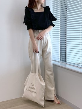 みさっきーさん（レディース・154cm）の夏コーディネート