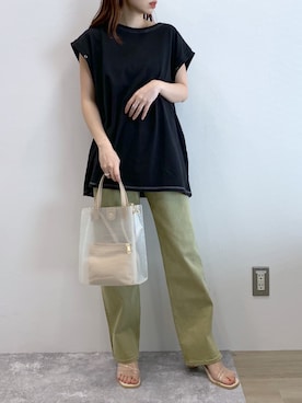 みさっきーさん（レディース・154cm）の夏コーディネート