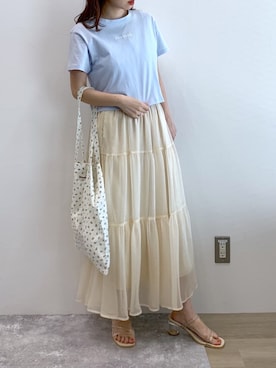 みさっきーさん（レディース・154cm）の夏コーディネート