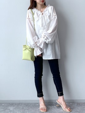 みさっきーさん(レディース・154cm)の夏コーディネート