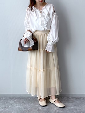 みさっきーさん(レディース・154cm)の夏コーディネート