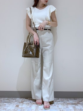 みさっきーさん（レディース・154cm）の夏コーディネート