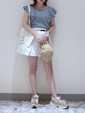 みさっきーさん（レディース・154cm）の夏コーディネート