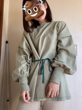 ミヲさん（レディース・160cm）の冬コーディネート