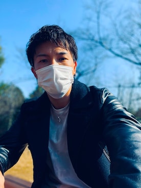 「CASPER JOHN AIVER（キャスパージョンアイバー）のアイテム（ジャケット/アウター）」を使った、NAVE08★さん（メンズ・175cm）の春コーディネート
