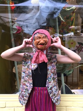 哈哈哈啙比さんのコーディネート