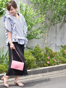 Tokoさん（レディース・152cm）の春コーディネート