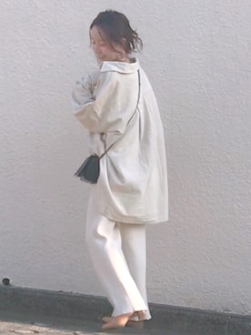 「ZOZOでしか買えない」｜「アイテム（ブーツ）」を使った、Tokoさん（レディース・152cm）の冬コーディネート