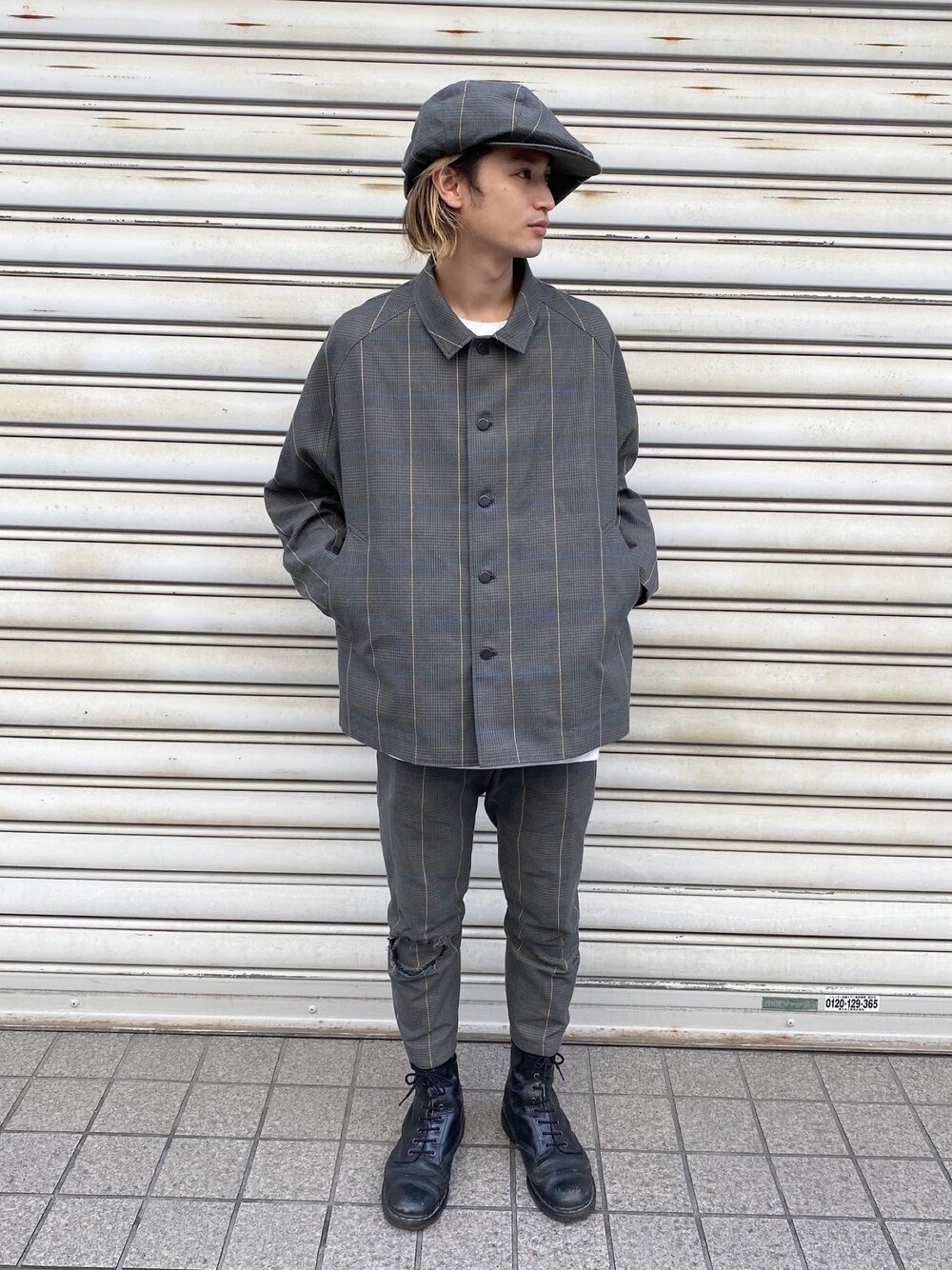 専用　nemeth コートとキャスケット　セット 1728179656_1000.jpg