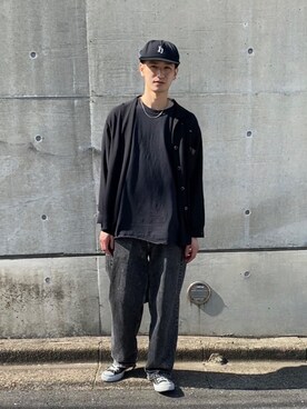 Hayato  Suzukiさんのコーディネート