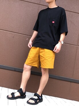 「Java（ジャバ）のアイテム」を使った、MITSUさん（メンズ・163cm）の夏コーディネート