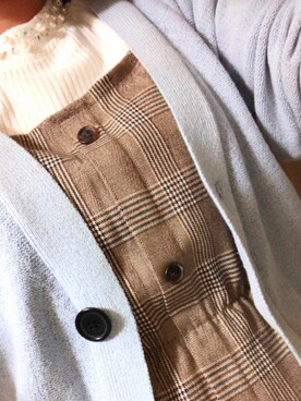 momoさん（レディース・150cm）の春コーディネート