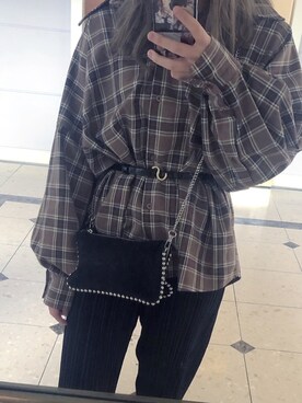 ユキさん（レディース・158cm）の秋コーディネート