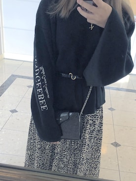 ユキさん（レディース・158cm）の秋コーディネート