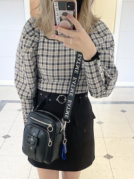 「ANDGEEBEE（アンジービー）のアイテム」を使った、ユキさん（レディース・158cm）の春コーディネート