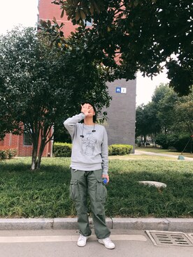 啊鱼仔さんのコーディネート