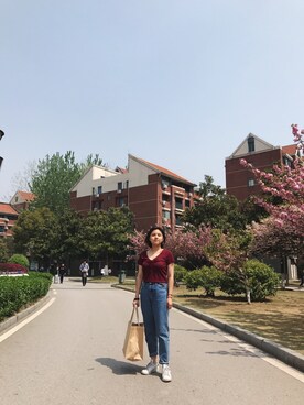 啊鱼仔さんのコーディネート