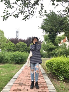 啊鱼仔さんのコーディネート