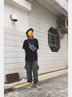 啊鱼仔さんのコーディネート