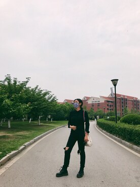 啊鱼仔さんのコーディネート