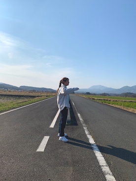 キラリさん（レディース・170cm）の春コーディネート