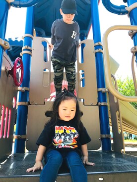 cocoharuさん(キッズ・90cm)の春コーディネート