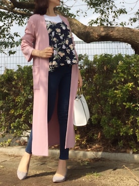 kyoooco♡さん（レディース・162cm）の冬コーディネート